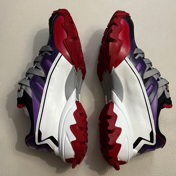 NWB - Valentino Garavani Climber Mesh Men’s Sneaker-Made in Italy-EU 42.5/US 9.5 - Picture 6 of 12